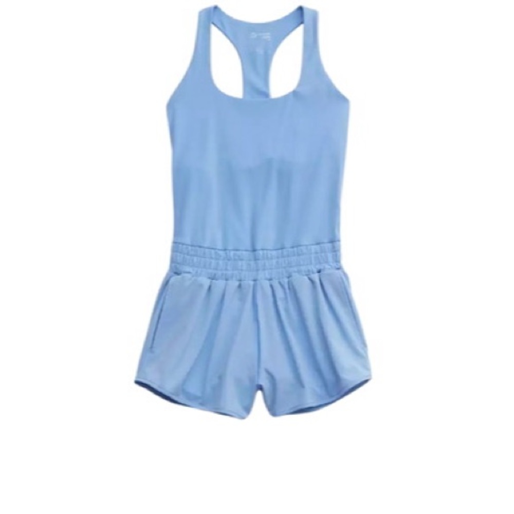 Aerie Light Blue Jumpsuit